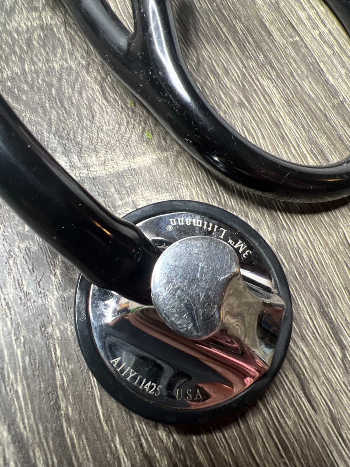 3M Littmann Master Cardiology | Black Tube | Stainless Chestpiece | Used | Great