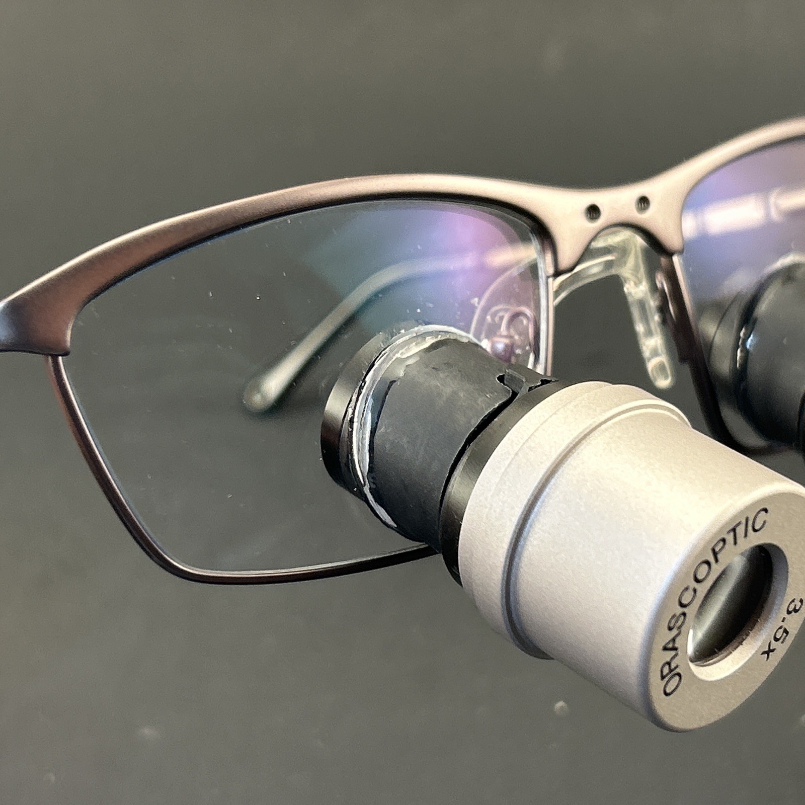 Orascoptic dental loupes Omni Optic 3.5x TTL Victory NO RX 60mm