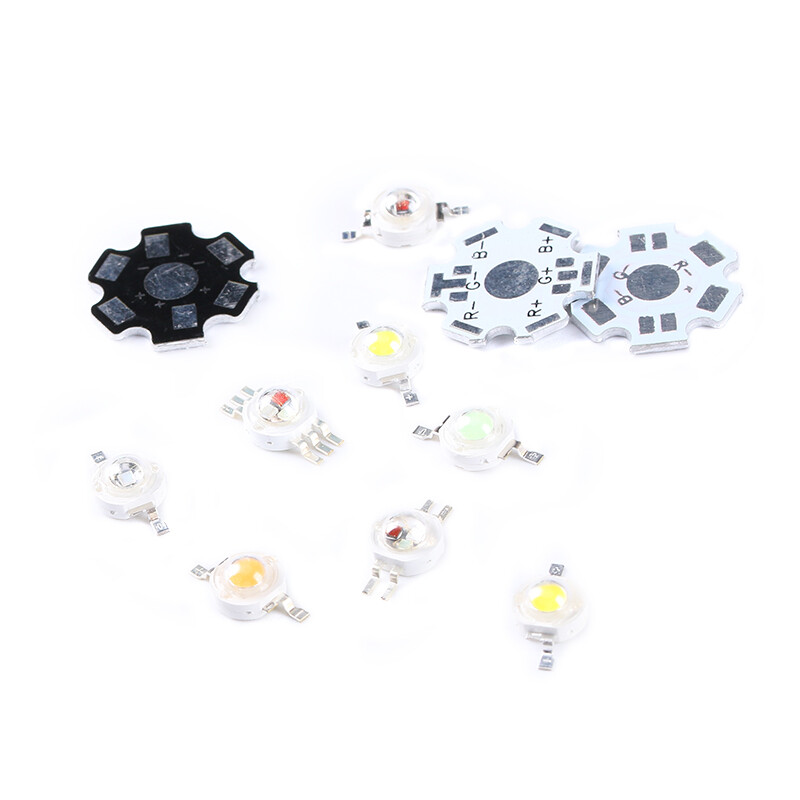3Watt / 5Watt High-power Chip LED Lamp Beads 395-400nm / 400-405nm Purple Light