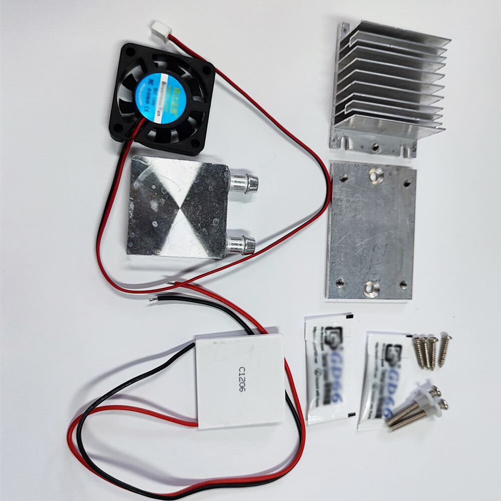 TEC1-12706 Thermoelectric Peltier Module Water Cooler Cooling System Kit DIY