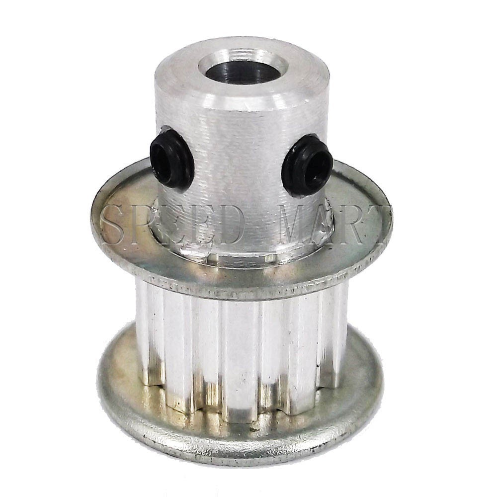 XL Type XL10T Timing Belt Pulleys 10 Tooth 5mm 6mm 6.35mm Bore for Stepper Motor