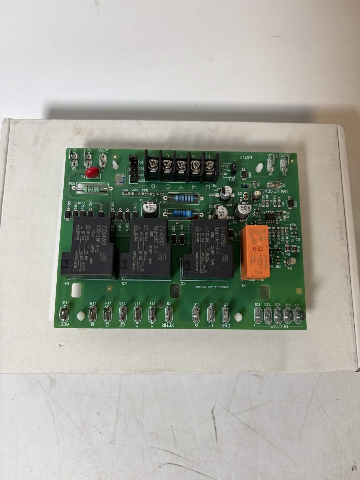 289 Furnace Control for Lennox Control Board Replace BCC1, BCC2 BCC3 WST12
