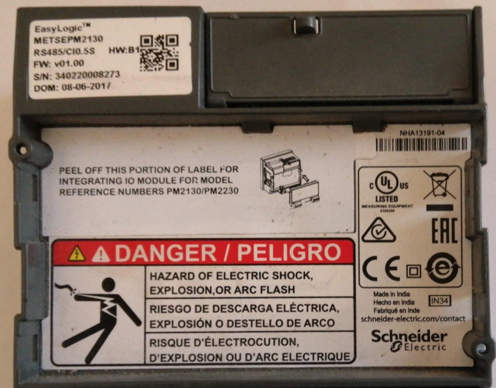 SCHNIEDER ELECTRIC METSEPM2130 EasyLogic PM2130 Meter – New no box