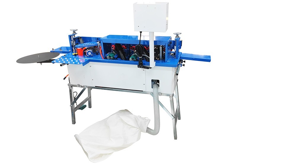 Edge Banding Machine Straight&Curve Line Band&Trimming with Control Device 110V