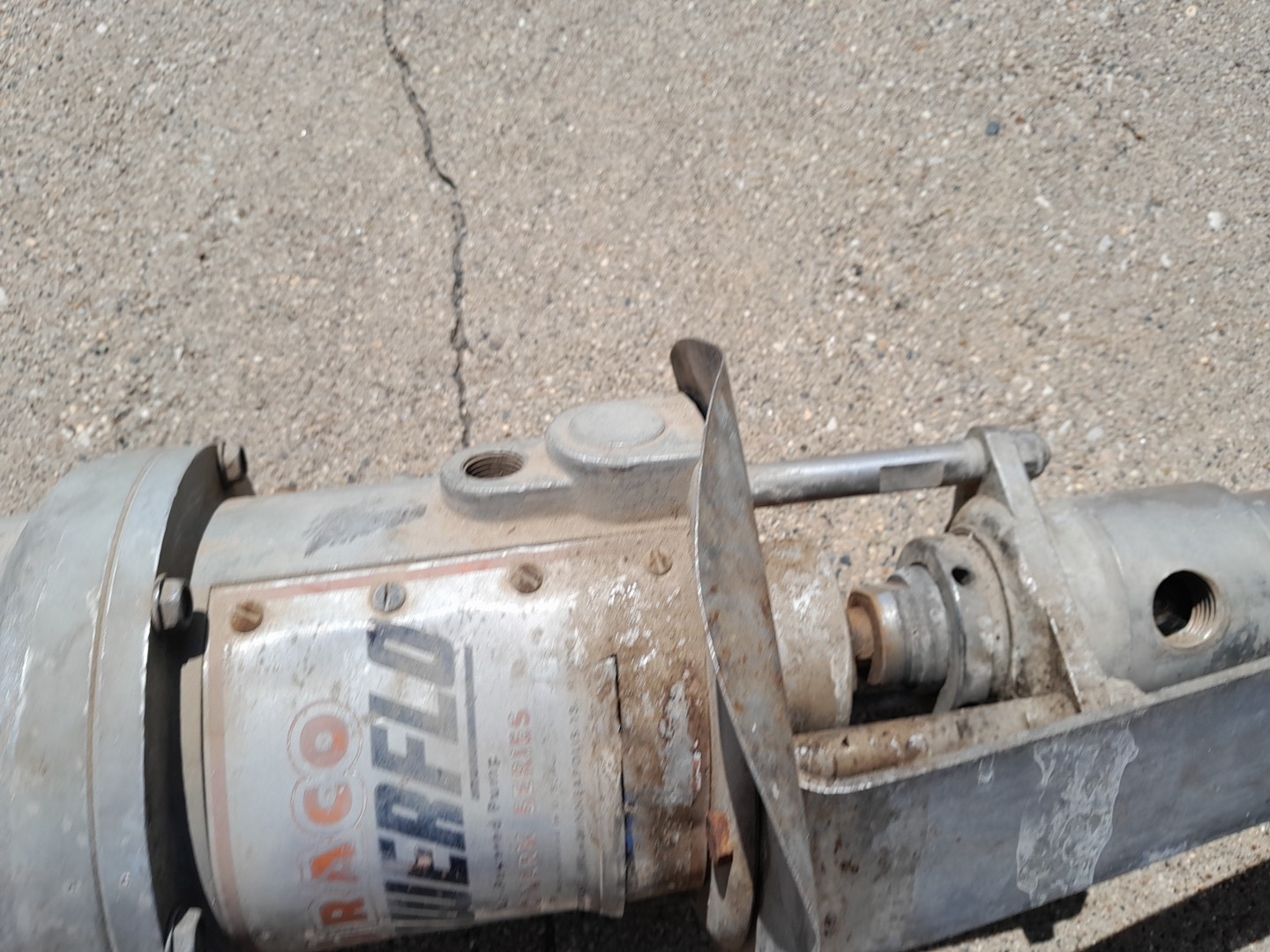 Graco 205-997/205638 Monark Air Powered Pump & Power Head