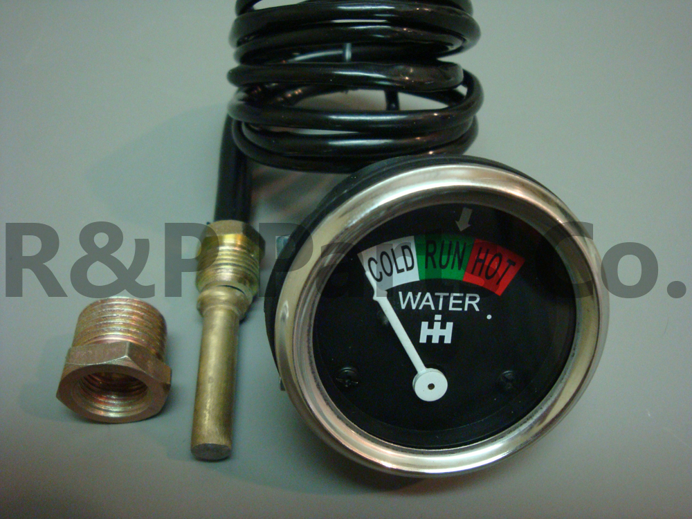 Temperature Gauge for Farmall IH SC 200 230 300 350 400 450 460 560 353868R91