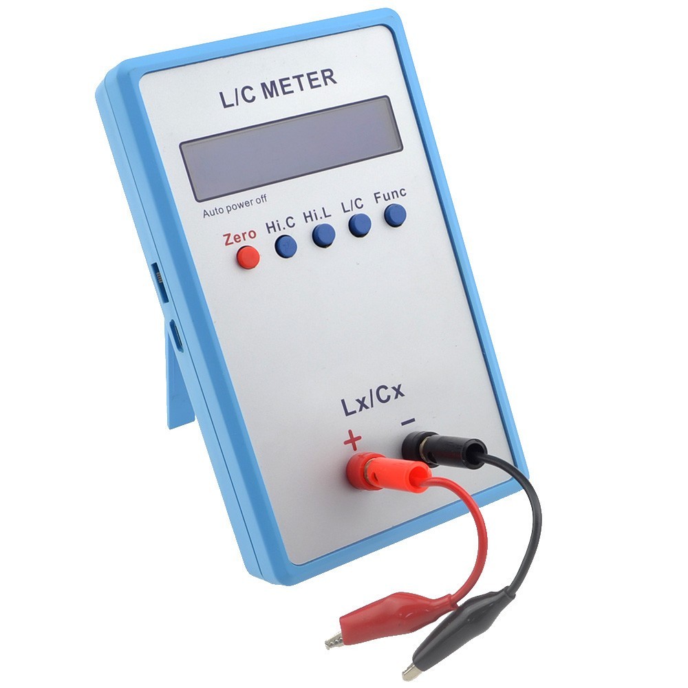 LC200A L/C Meter Inductance Capacitance Meter Digital Bridge LCR Table New