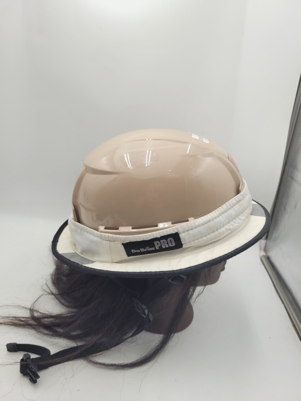 Milwaukee 48-73-1093 TAN Safety Helmet (USA) – Type 2, Class C, Vented DA BRIM