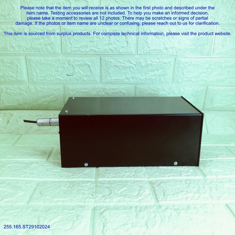 HiTek Power IP100/502/07 A1025900, ION PUMP SUPPLY as photos, SN:9577, FedExDHL