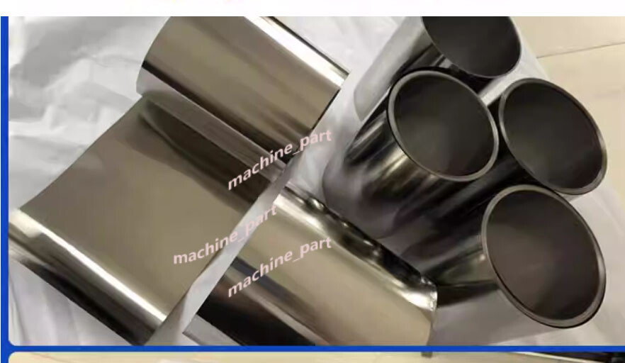High-Purity Pure Ti Titanium Metal Foil Sheet Strip Plate Thickness 0.002-0.4mm