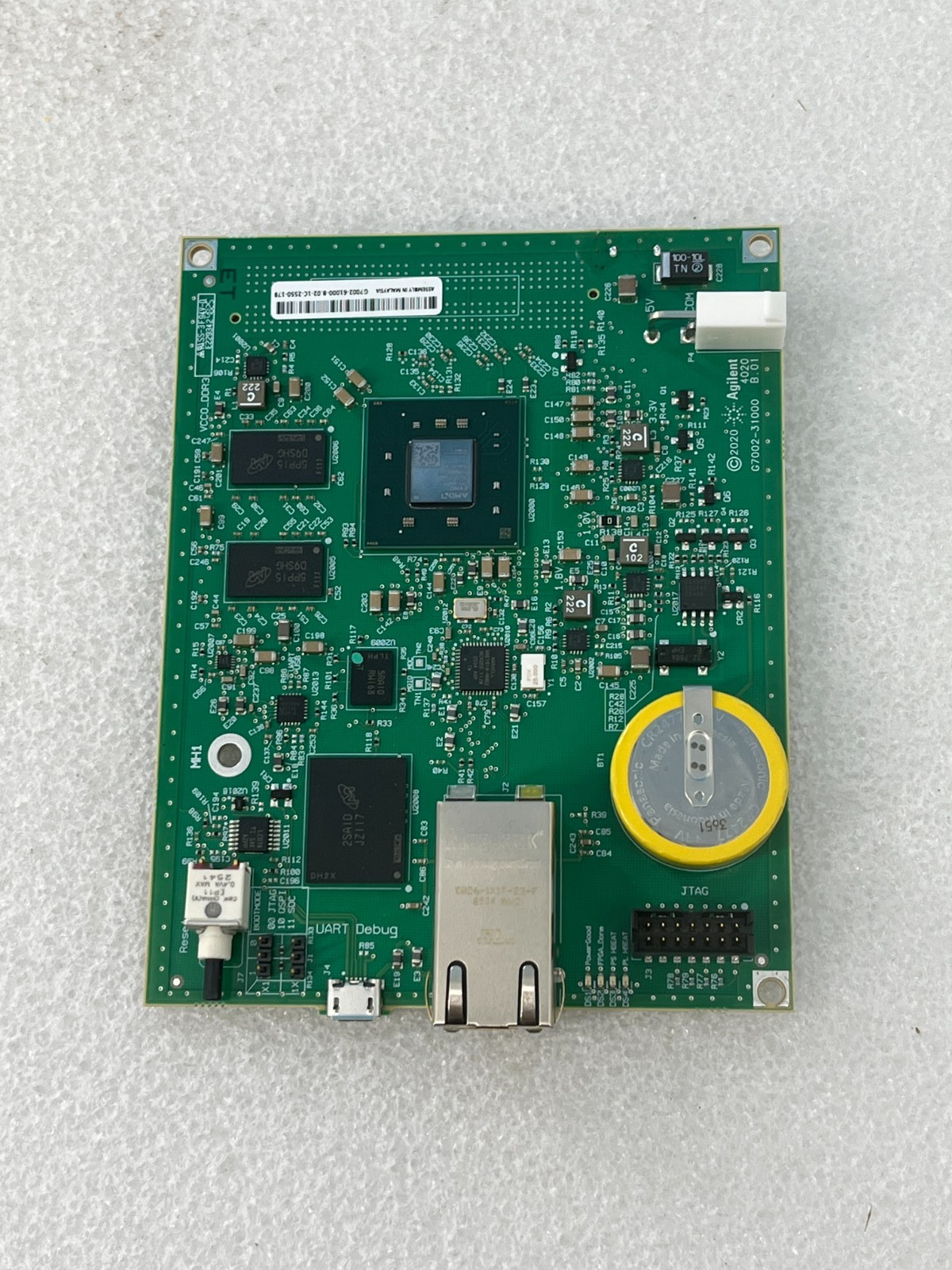 Agilent Technologies G6301-67100 Qcard PCA (Support) E 4320/51