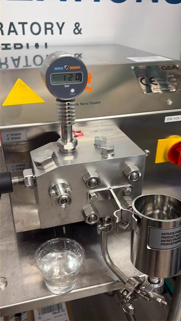GEA Niro Soavi Homogenizer Combo: Panda Plus & NS1001L2K – Tested Working Great