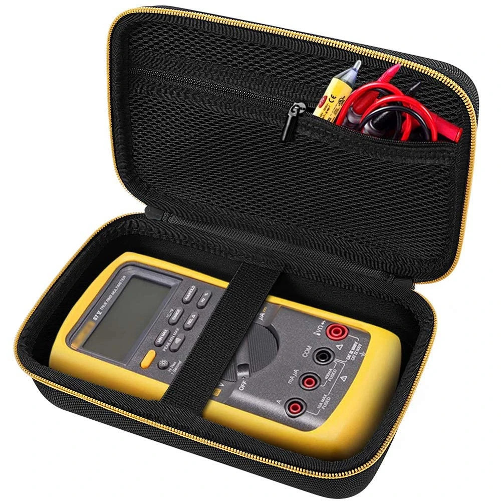 Hard Carrying Case for Fluke 87-V/ 87V Max/ 88V/ 15B+/ 17B+ and More Digital Mul