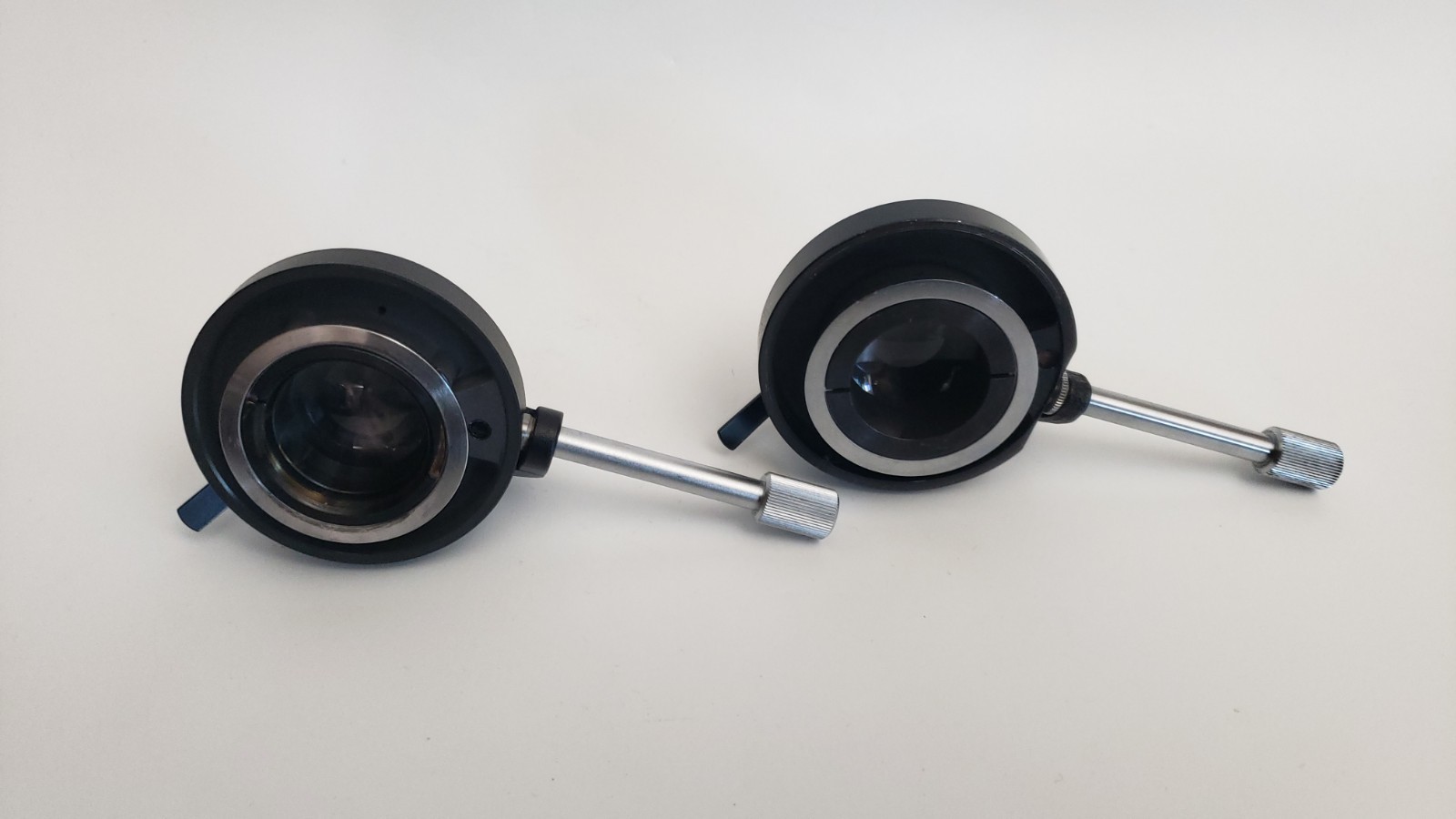 Zeiss Microscope Flip Top Condenser Set 1,3 N.A. and 0,90 N.A.
