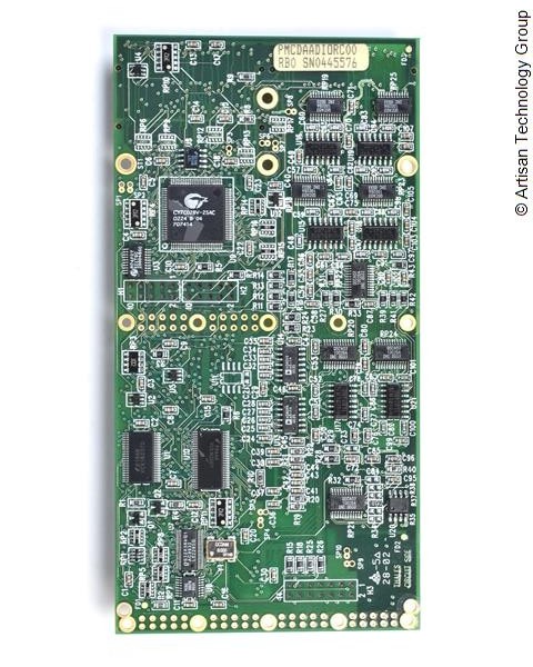 Thales PMC-DAADIO Intelligent Analog and Digital I/O PMC Module -Conformal