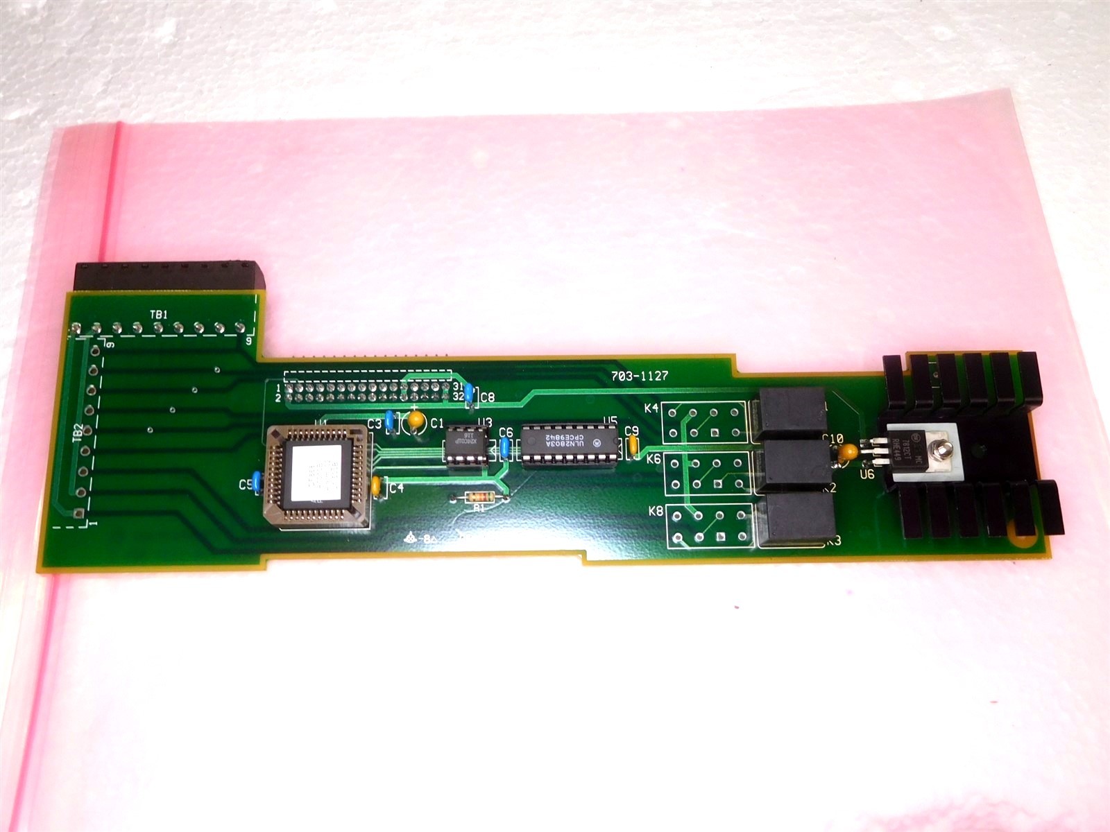 GE Panametrics 703-1127 Option Card for DF868/GX868 Flow Meter (S3)