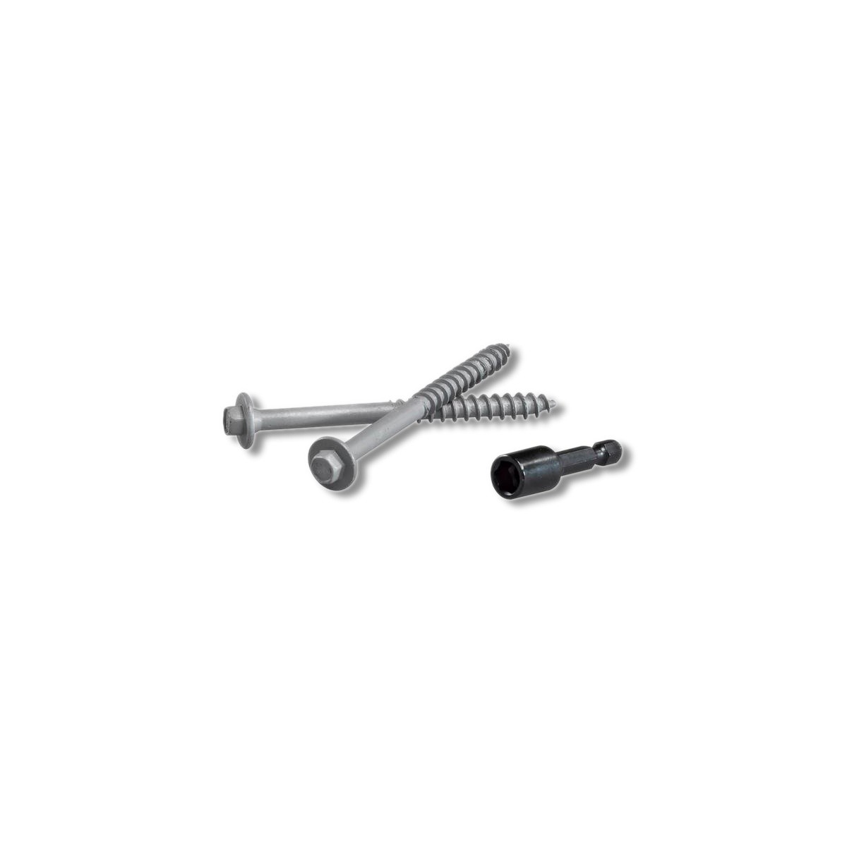 FastenMaster LedgerLok No 14 X 5 in Hex Epoxy Wood Screws 12 pk FMLL005-12