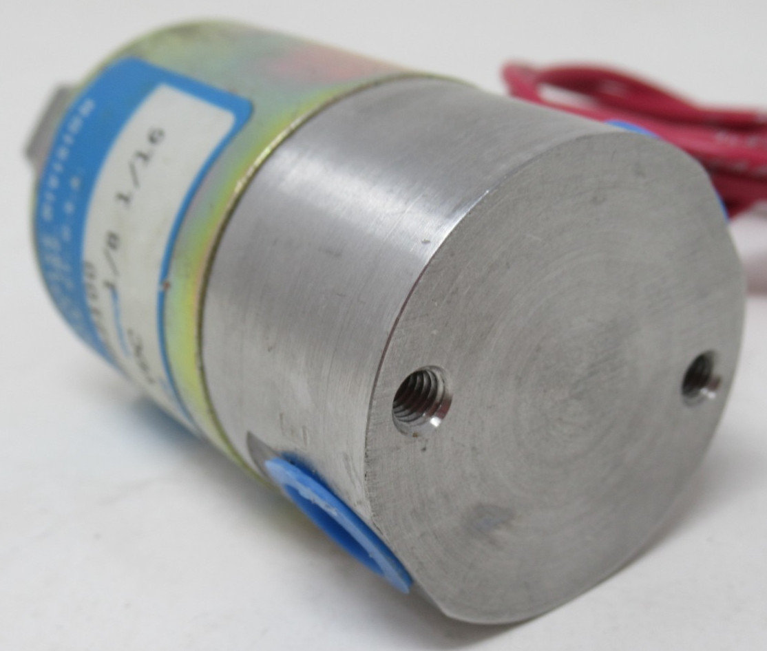 SKINNER VALVE 24V DC SOLENOID VALVE 100 PSI V55DB2100, 1/8″ – 1/16″, NOOP