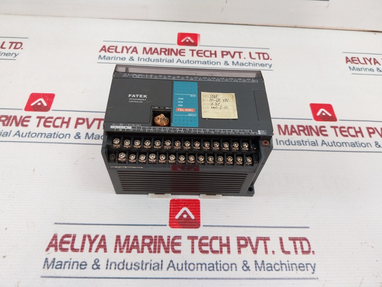 Fatek Fbs-40mc Programmable Controller 100v~240v Ac 50/60hz