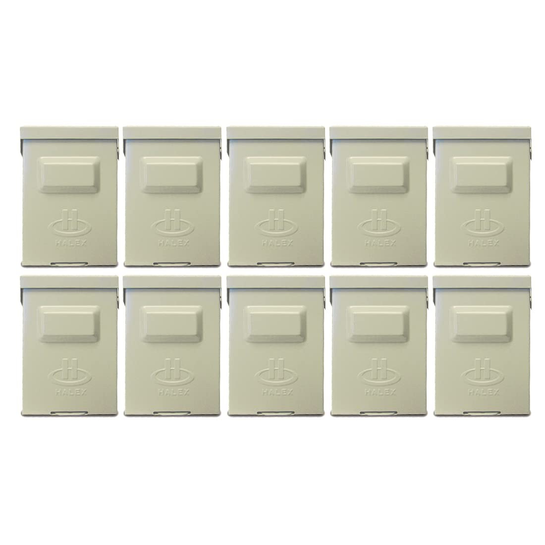 Ac Disconnect Box Electrical 60 Amp 240-volt Non-Fused Metallic HNF60R 10 Pack