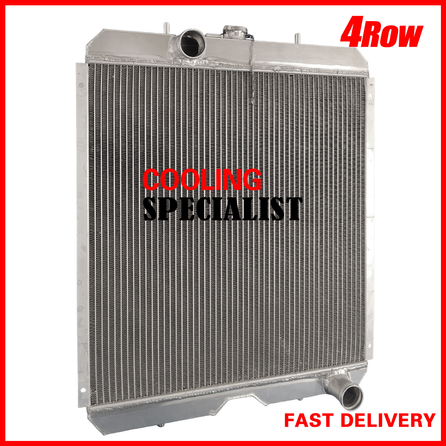 Radiator For Case 430 420 410 445/ New Holland L185 C175 L190 L175 OEM# 87013856
