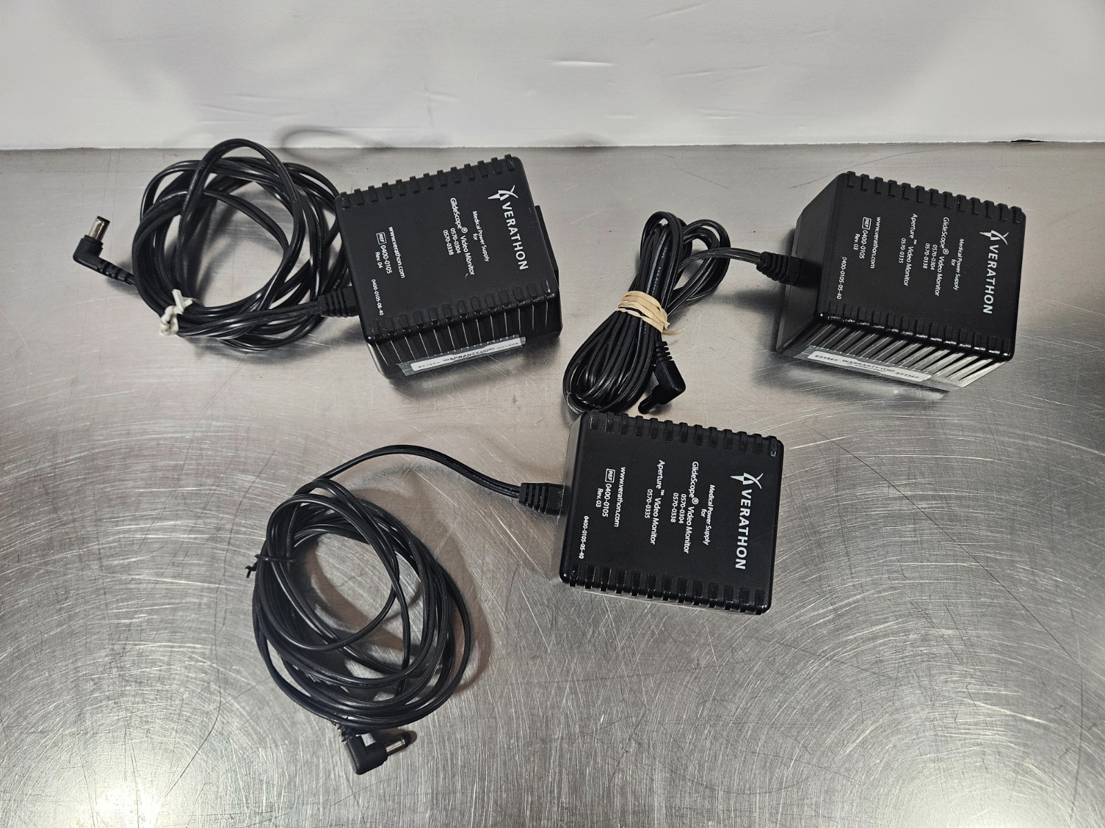 VERATHON 0400-0105 GLIDESCOPE 0570-0304 0570-0338 APERTURE 0570-0335 POWER SUPPL