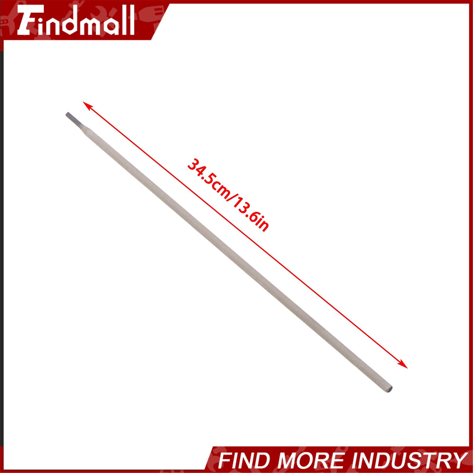 Findmall E7018 Welding Rods 5/32″ x 14″ 10 LBS Carbon Steel Stick Electrodes