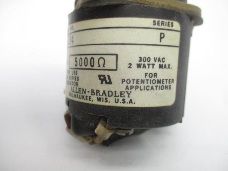 ALLEN BRADLEY 800T-U24 SER. P 300VAC UNMP
