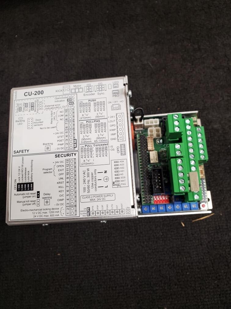 New Besam Assa Abloy SW200i Control 1008346