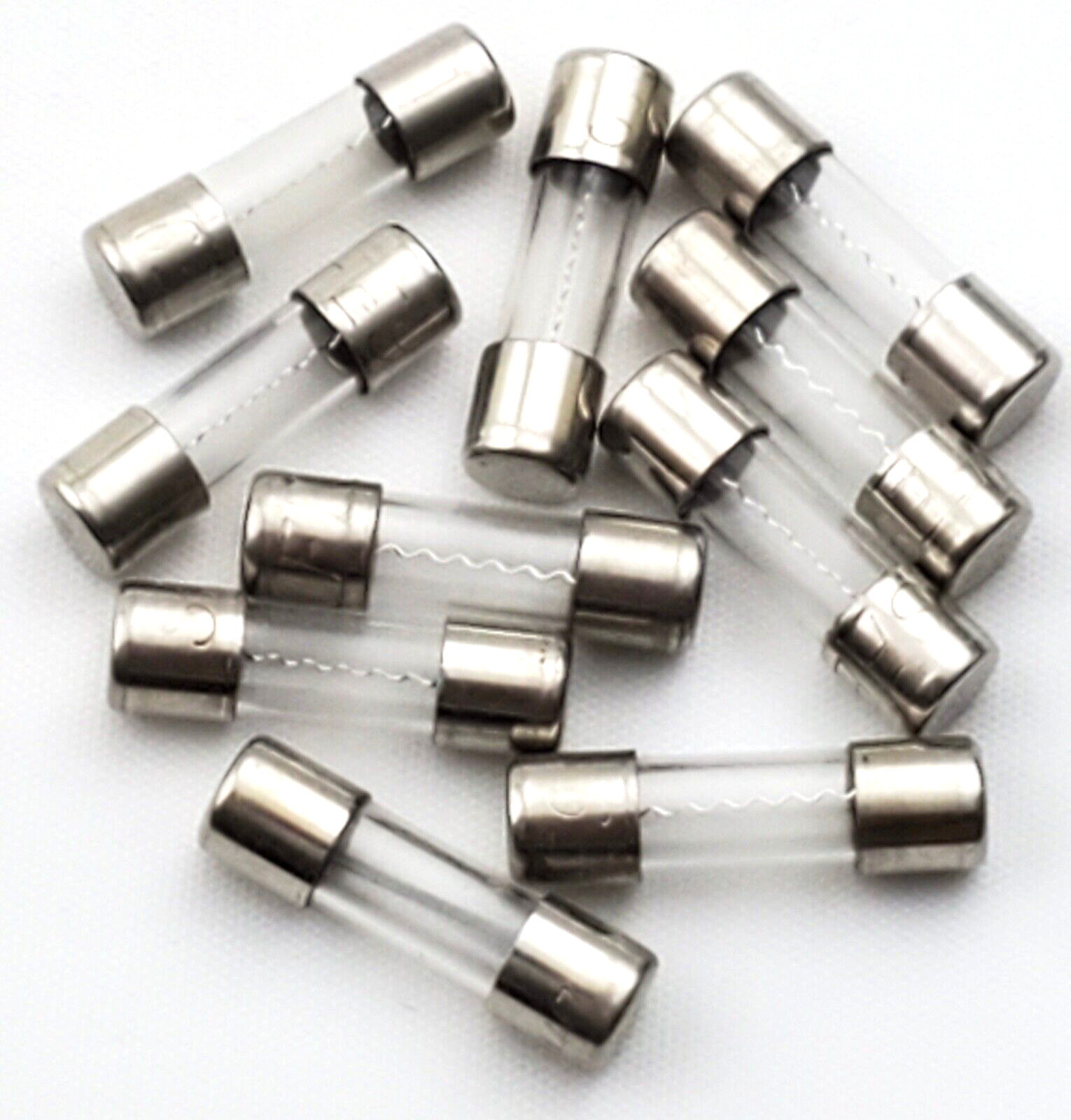 Lot of 10 Littelfuse SFE9 32V 9 Amp Fast Acting Automotive Glass Fuses 1/4 x 7/8