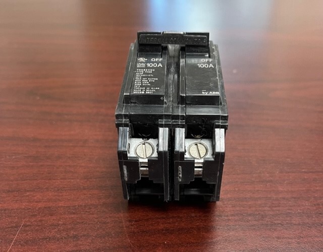 GE ABB THQB21100 THQB2100 2 Pole 100 Amps 120/240Volt Bolt-On BRAND NEW
