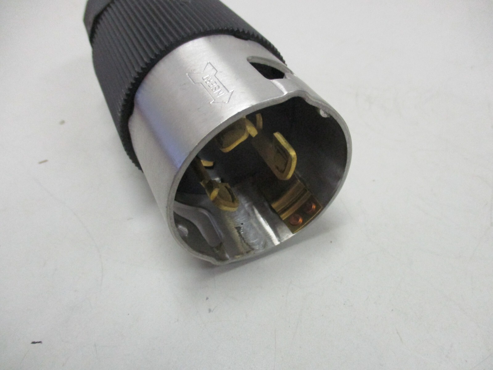 Hubbell CS-8365L 50A 3P 4W 250V 3Ø Twist Lock Plug (Qty 10)