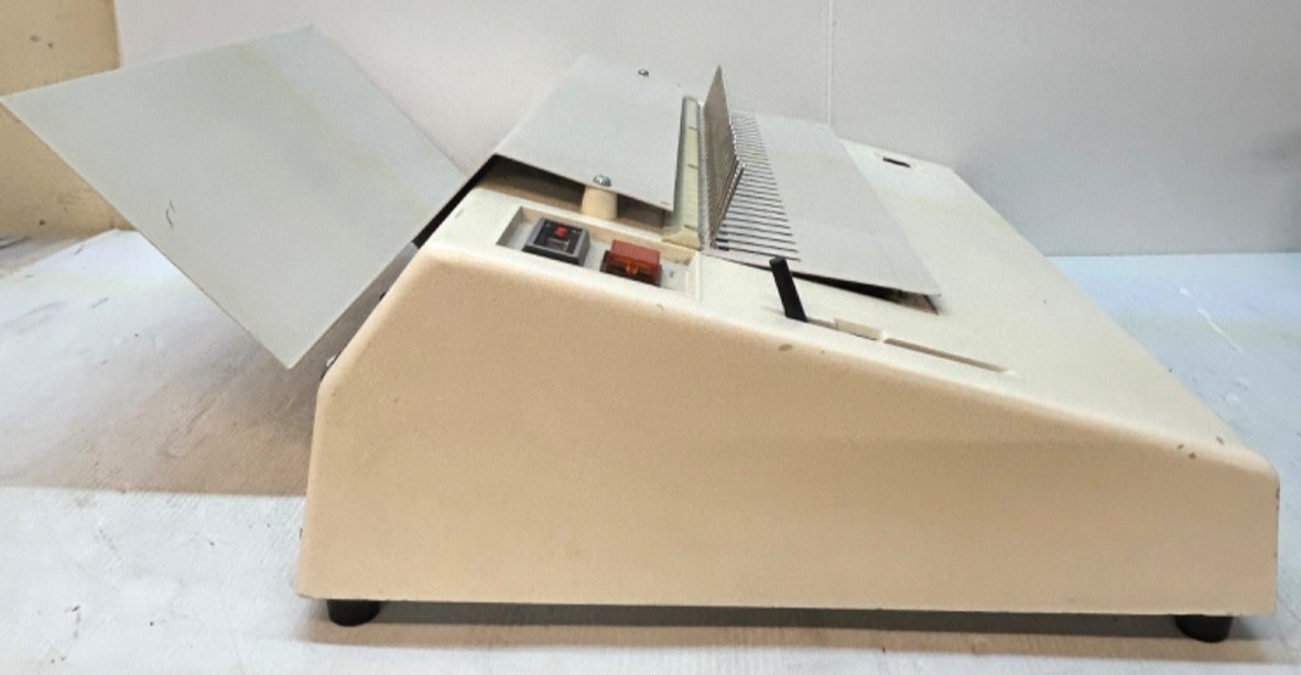 GBC Electric Binder Model No. 110EB-3 173W 60Hz 1 Phase 115V (Parts Only) T01020