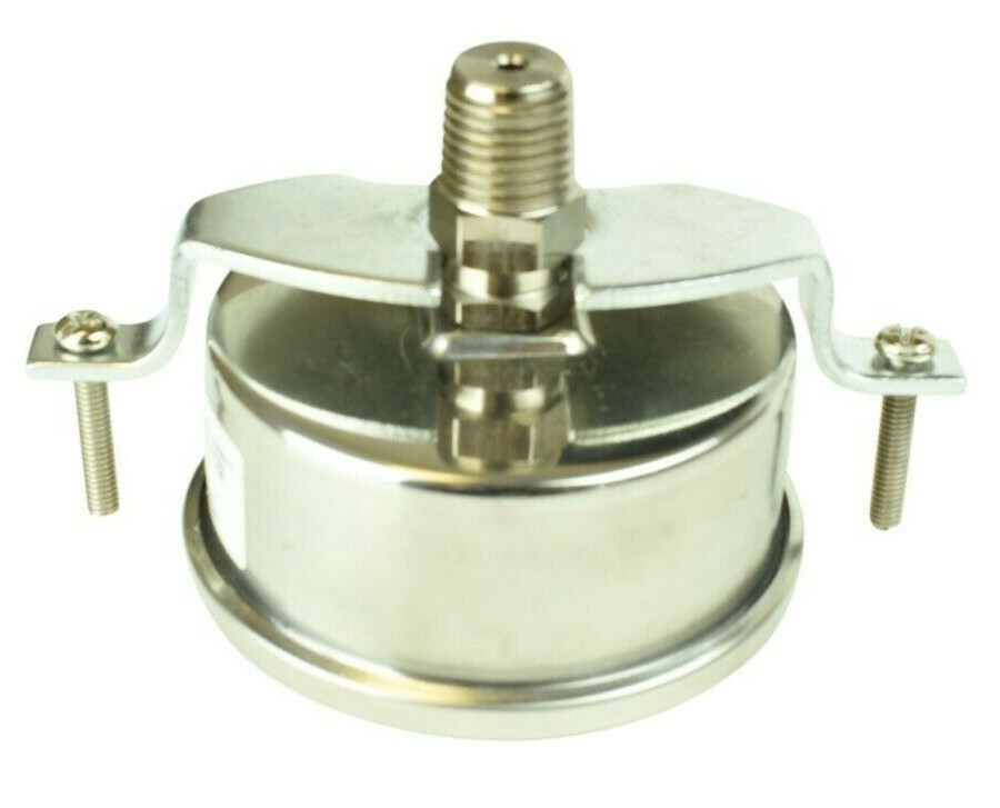 2-1/2″ ALL STAINLESS STEEL Pressure Gauge Bracket for Back Connection Gauge