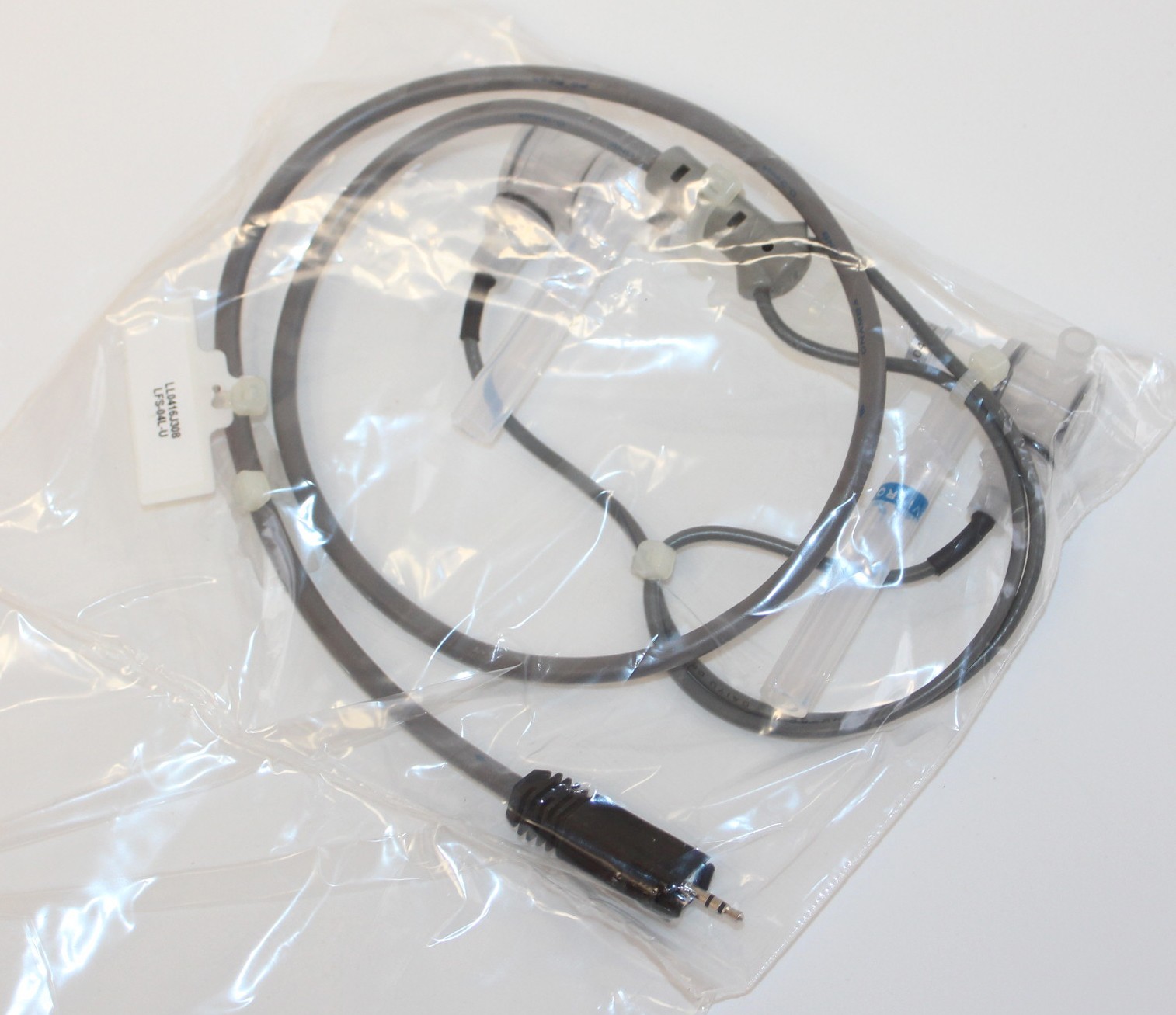 Lam Research LFS-04L-U ultrasonic inline flow Sensor, FL MTR, LFS-04L-U, 0-4 LPM