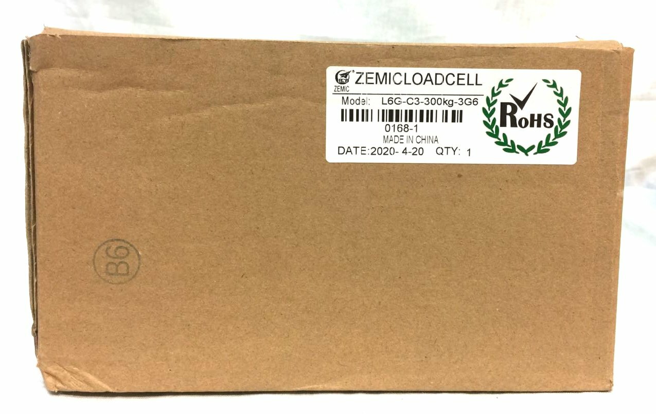 ZEMIC L6G 150 KG 300 KG 500 KG Load Cell compatible Tedea 1263