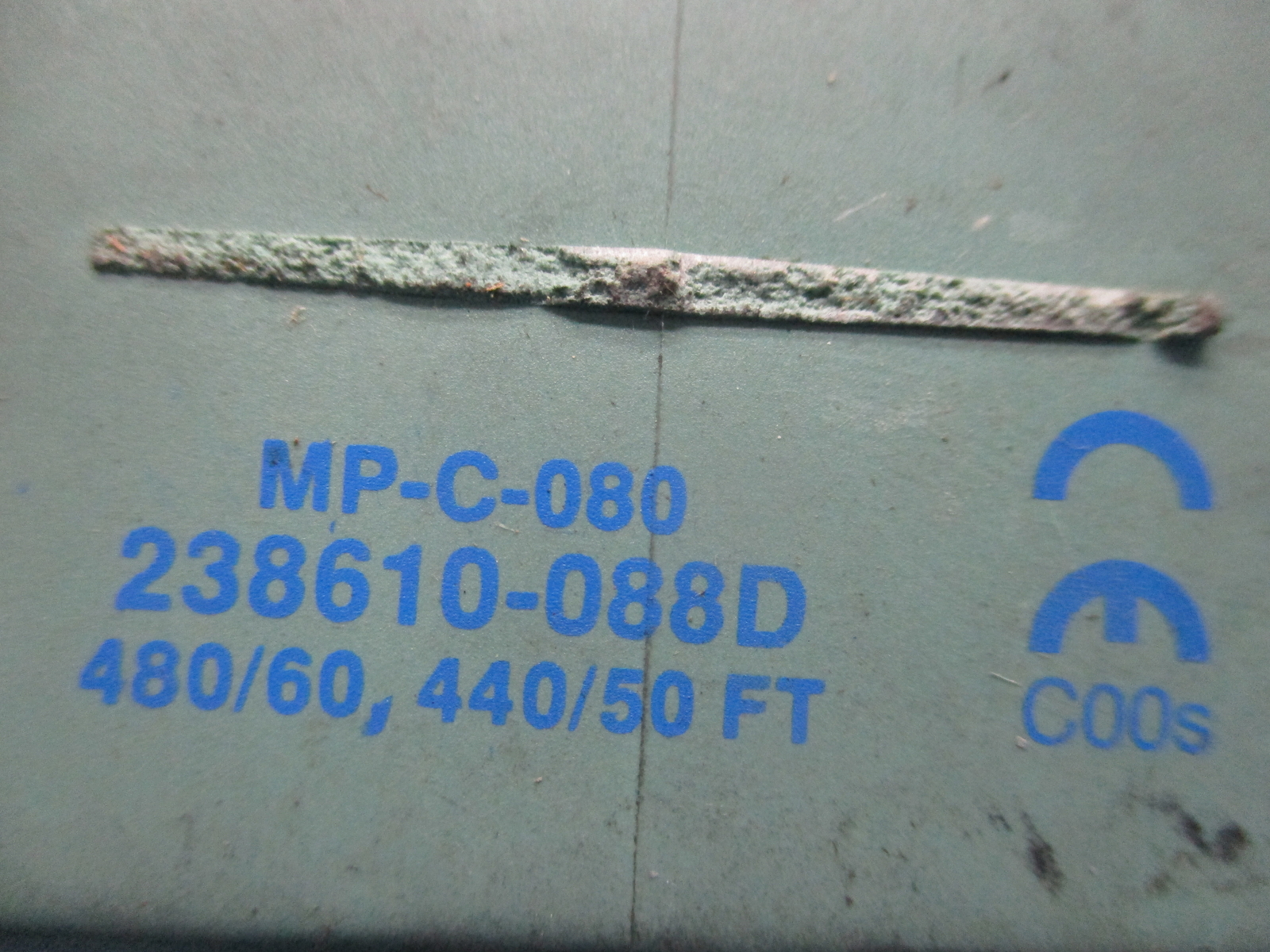 ASCO 238610-0088D MP-C-080 VALVE NSNP