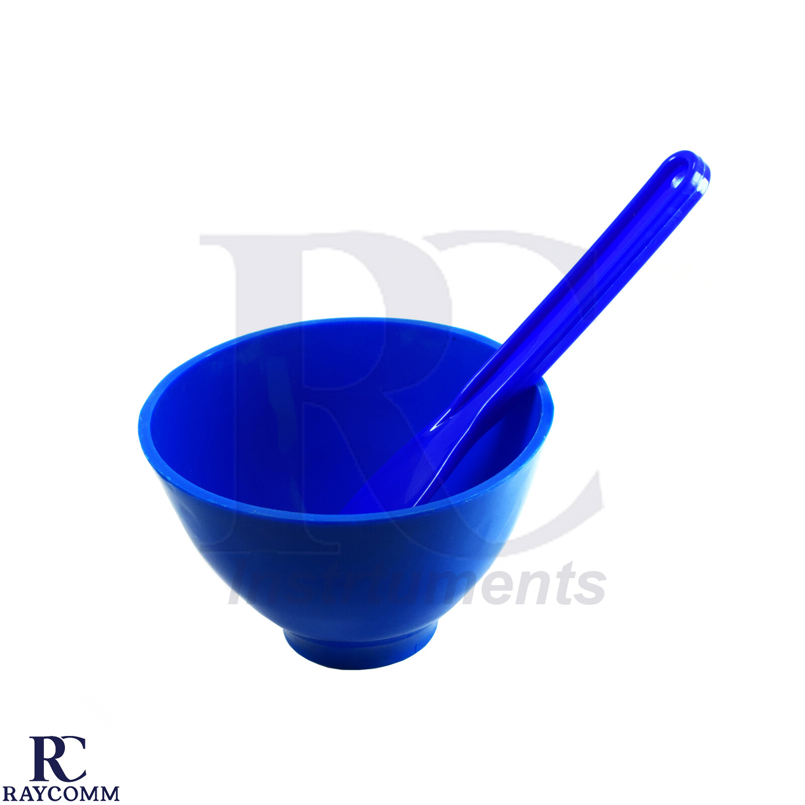 Dental Bowl Mixing Flexible Rubber Hygienist Alginate Spatula Mixing Bowl