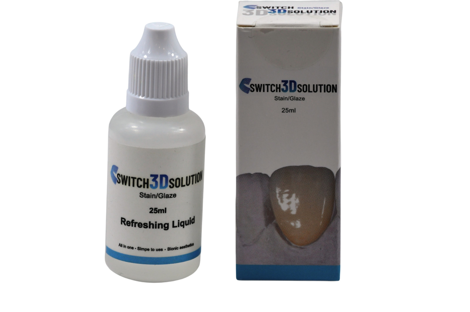 Dental Zirconia Glaze Paste andLiquid