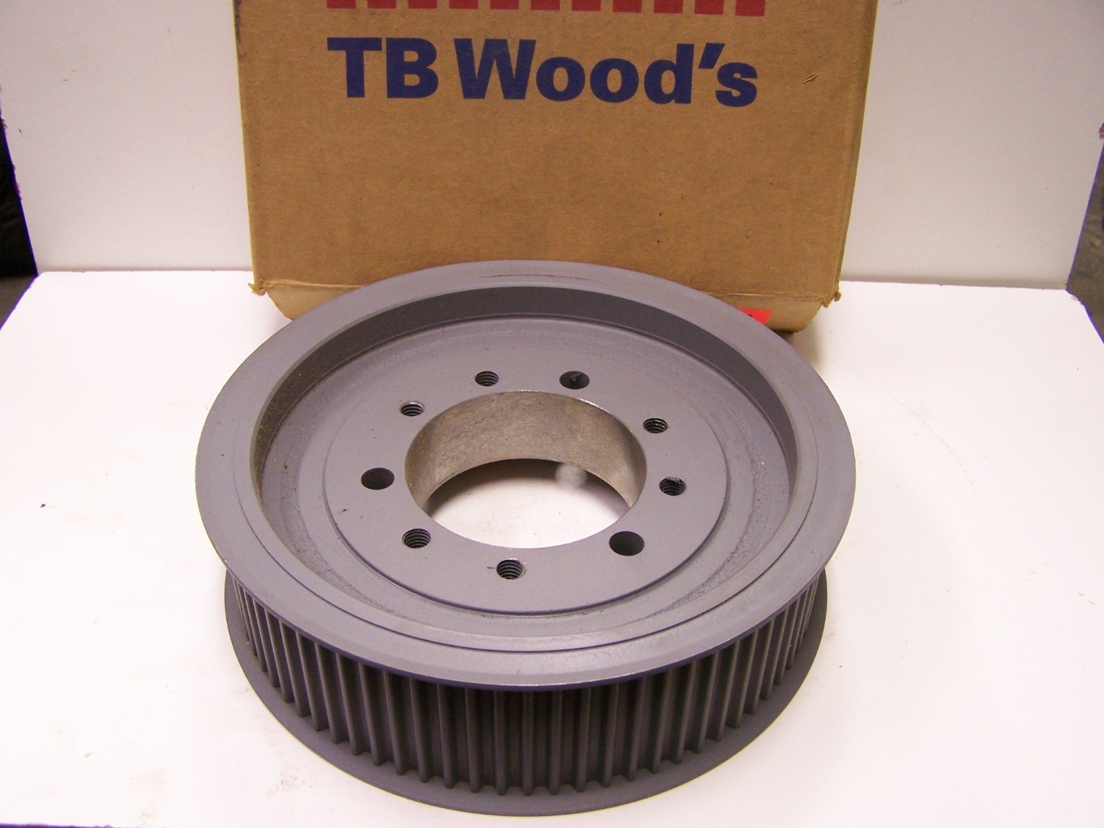 TB Woods P808M50 Synchronous Drive HTD Sprocket P80-8M-50-SF New