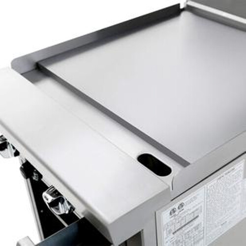 Used Excellent Shape Atosa CookRite ATO-24G, 24″ Griddle with Oven NATURAL GAS