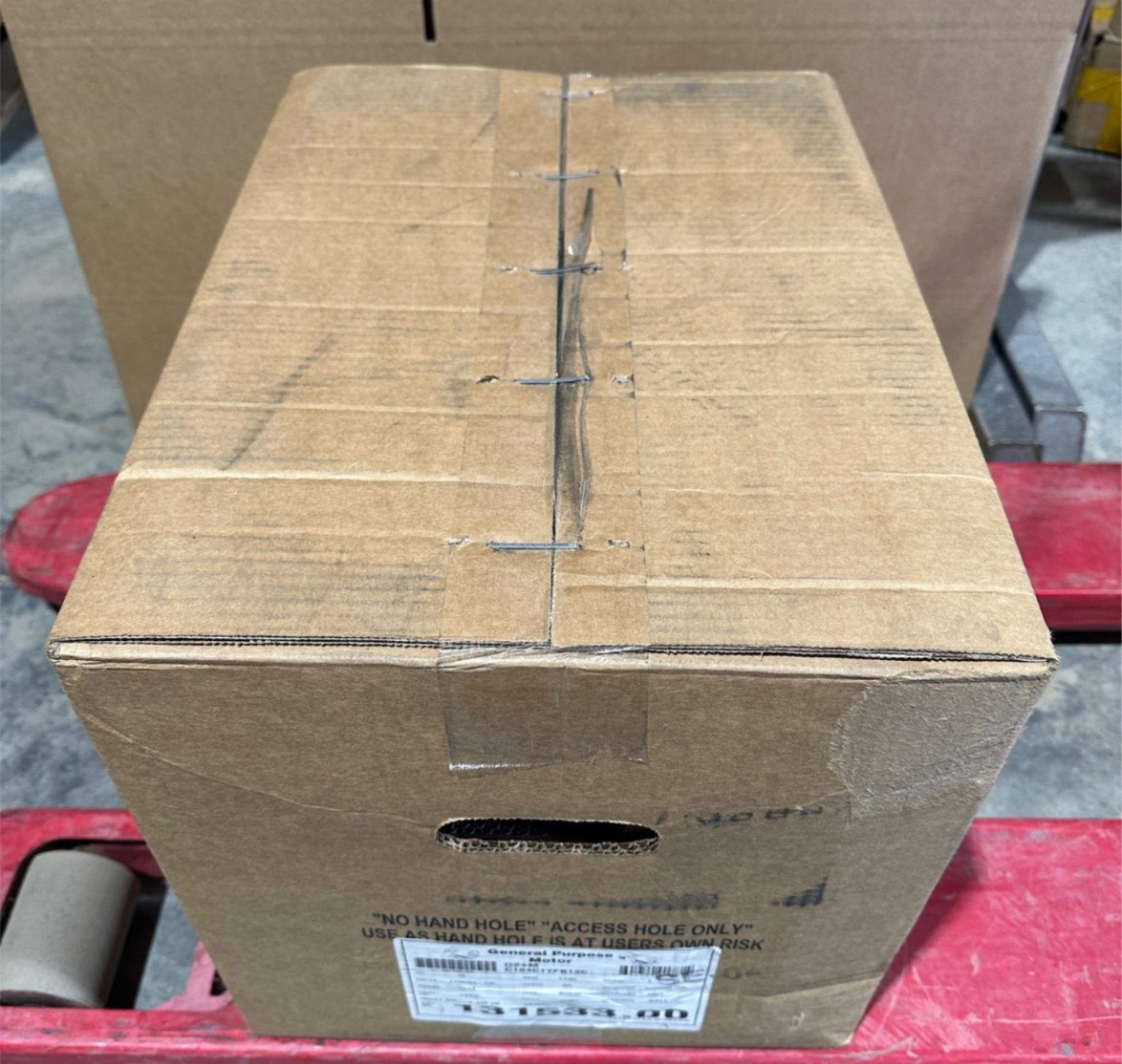 Leeson General Purpose Motor 131533.00 3HP 1740RPM 1Ph 115/208-230V 184T Frame