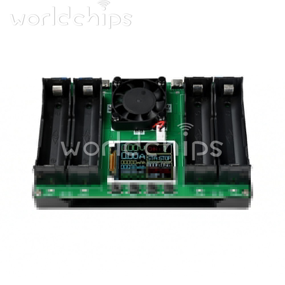 4Channel 18650 Battery Capacity Internal Resistance Tester Auto Charge Discharge