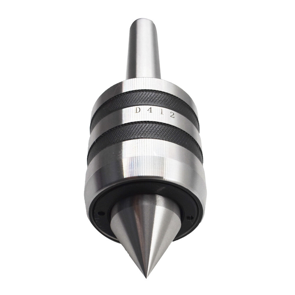 MT2 Live Center Morse Taper 2MT Triple Bearing Spindle Lathe Milling CNC Chuck