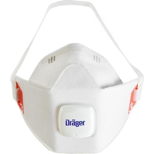 Drager Draeger X-Plore 1930 V Ffp3 Nr D Dust Mask (10 Lu Package)