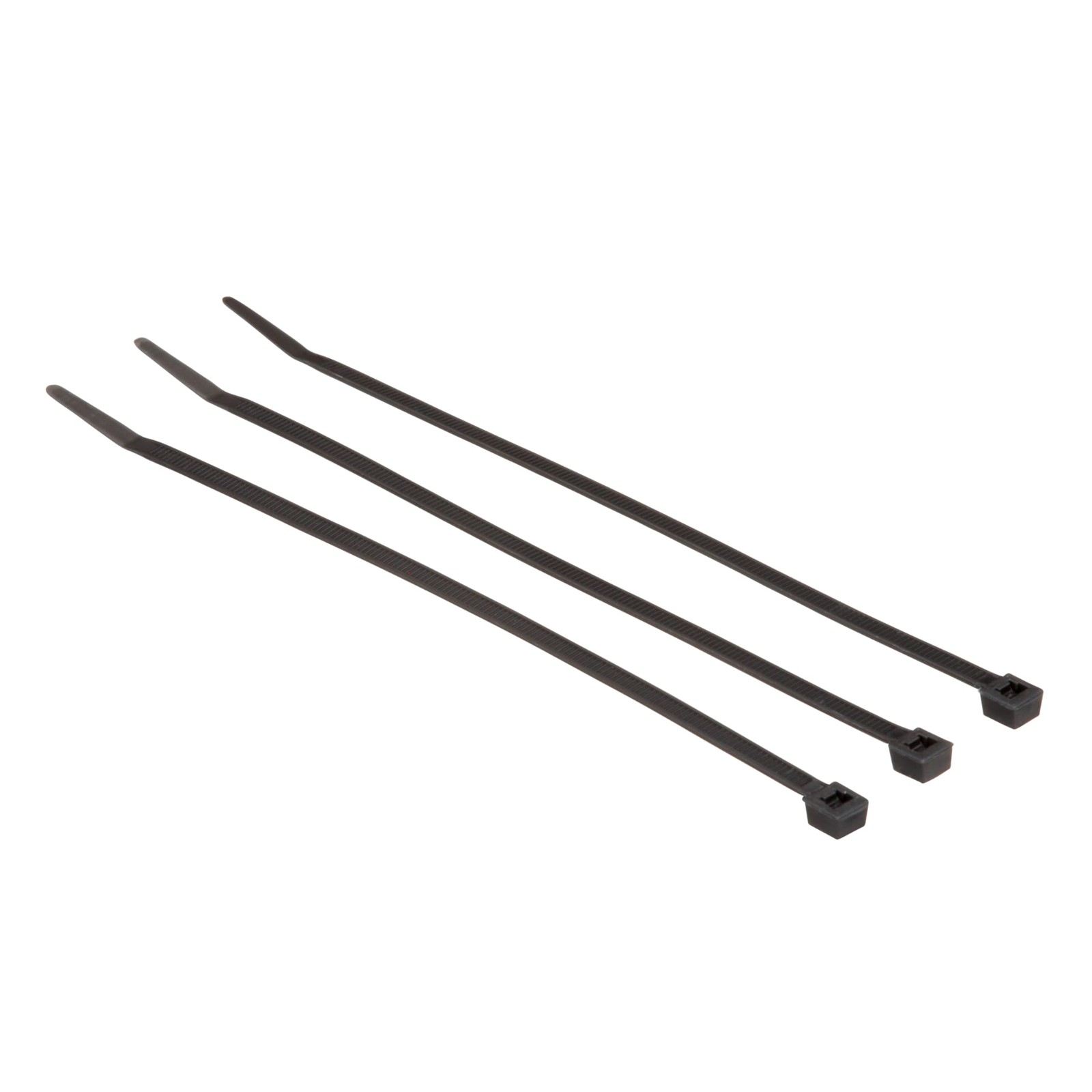 3M Cable Tie, Black, 50 lb Tensile Strength, 8″, Bag of 8″ BLACK 50 LB