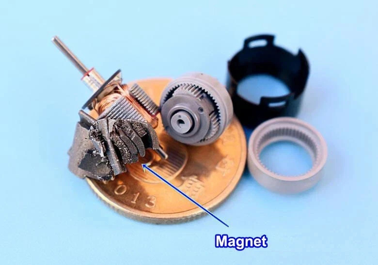 5pc 3V Micro Planetary Gearbox Motor High Torque DC Motor DIY Robot | 24hr ship!