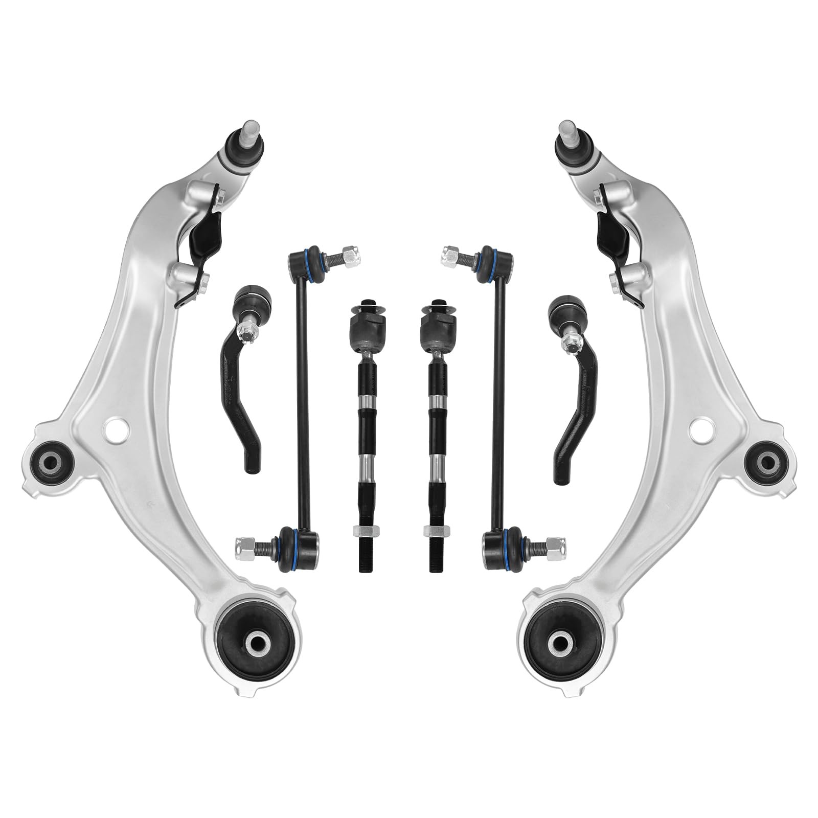 8pcs Front Lower Control Arm w/Ball Joint For 2011-2017 Quest 545001JA0A