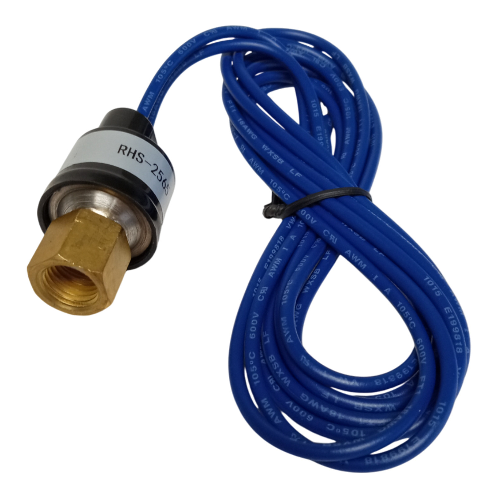 Ranco RHS-2565 Low Pressure Switch Open: 25 Close: 65 PSI HVAC Refrigeration