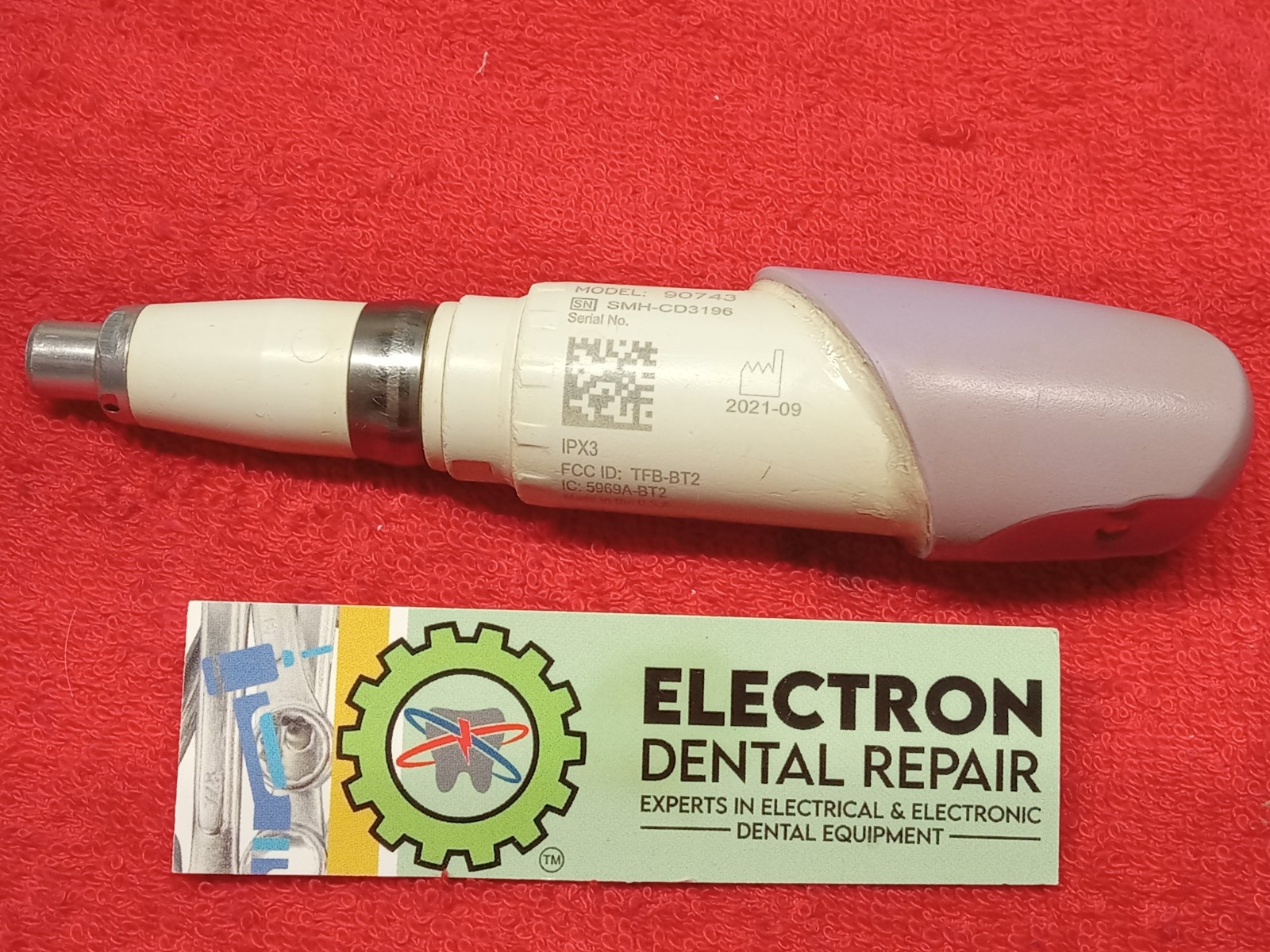 NUPRO Freedom Cordless Prophy **(N E W B A T T E R Y)** (Handpiece only)